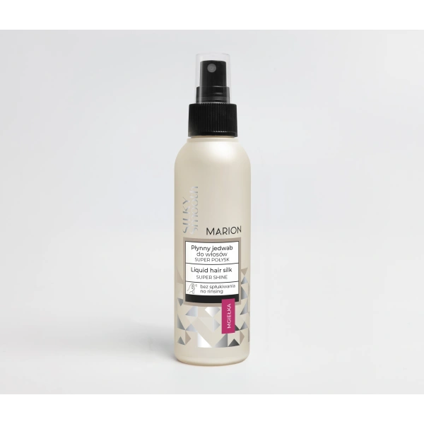 MARION Silky Smooth płynny jedwab do włosów-mgiełka bez spłukiwania 130ml