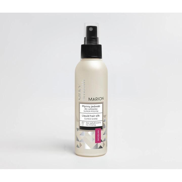 MARION Silky Smooth płynny jedwab do włosów-mgiełka bez spłukiwania 130ml
