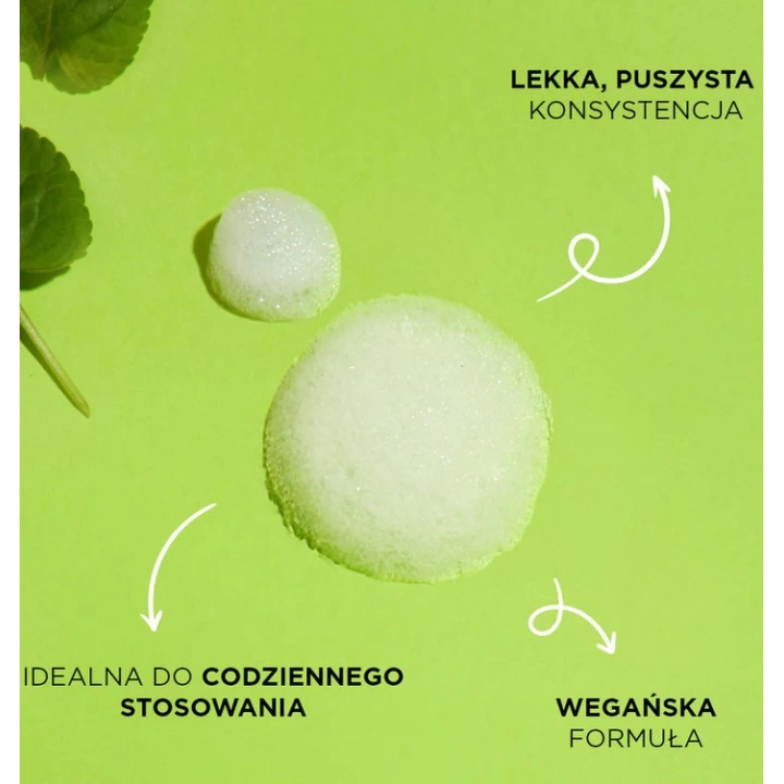 EVELINE Cica Skin nawilżająca pianka do mycia twarzy 150ml