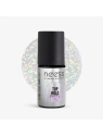 NEESS Holo Party top do lakieru hybrydowego holograficzny z drobinkami 4ml