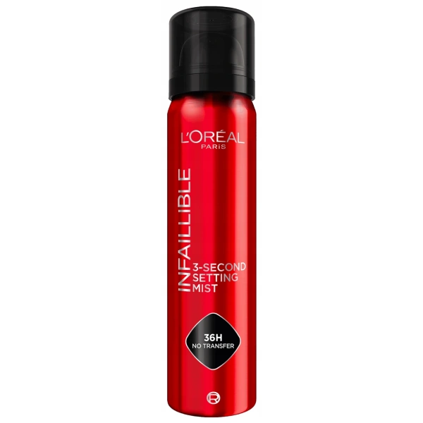 LOREAL Infaillible Setting Mist mgiełka utrwalająca makijaż 3-sek 150ml