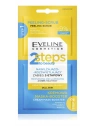 EVELINE 2Steps To Beauty nawilżająco-rozświetlający zabieg dwuetapowy 2x4ml