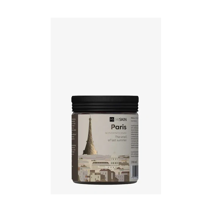 HISKIN Bon Voyage świeca sojowa zapachowa Paris 100ml 