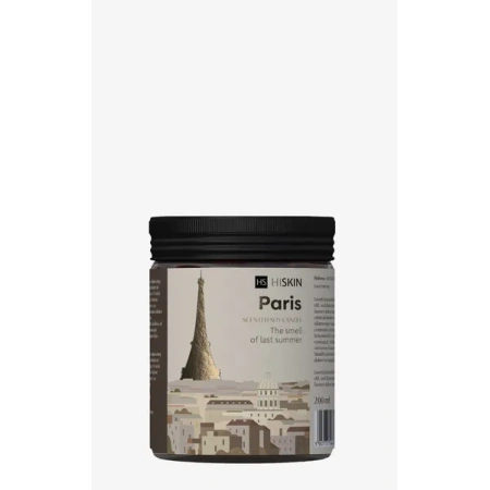 HISKIN Bon Voyage świeca sojowa zapachowa Paris 100ml 