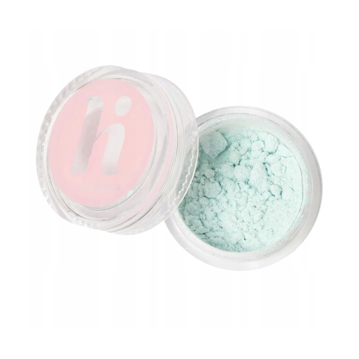 HI HYBRID pyłek do paznokci 514 Mermaid Powder Blue
