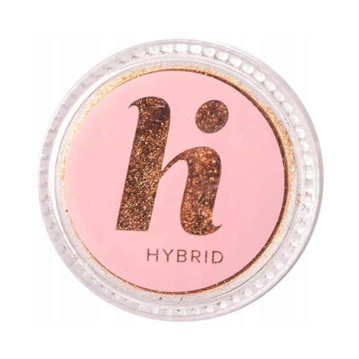 HI HYBRID pyłek do paznokci do zdobienia 502 Mirror Dust Gold