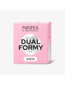 NEESS Dual Formy formy do akrylożelu owal 36szt