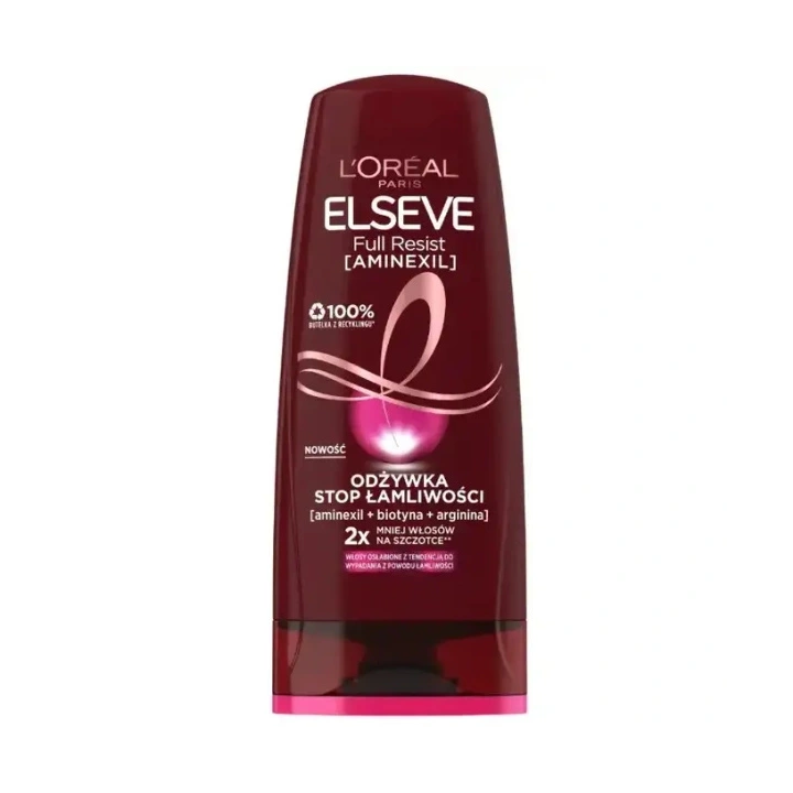 ELSEVE Full Resist szampon+odżywka do włosów DUOPACK 500ml+250ml