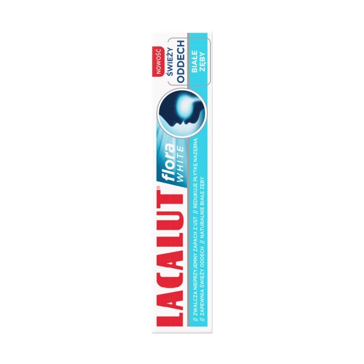 LACALUT Flora White pasta do zębów 75ml