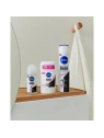 NIVEA Black & White Invisible antyperspirant w sztyfcie Clear 50ml