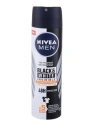 NIVEA Black & White Invisible antyperspirant w sprayu Ultimate Impact 150ml