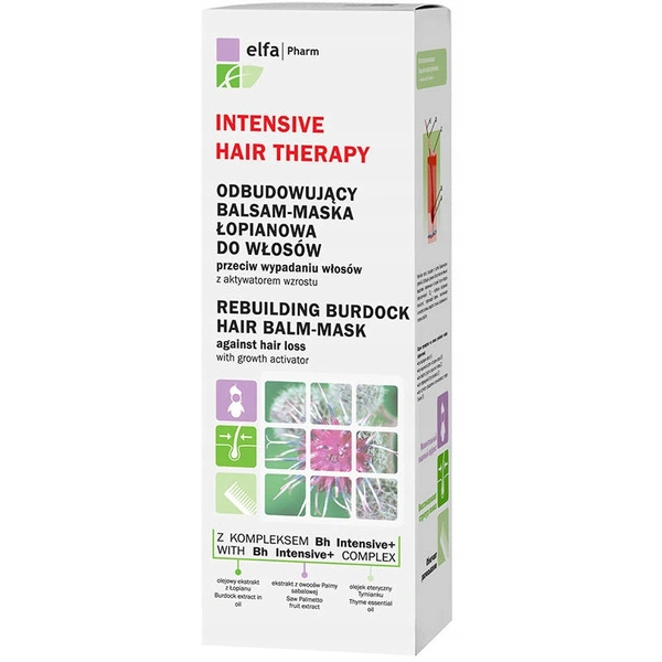 ELFA PHARM Hair Therapy balsam przeciw wypadaniu Łopianowy 200ml