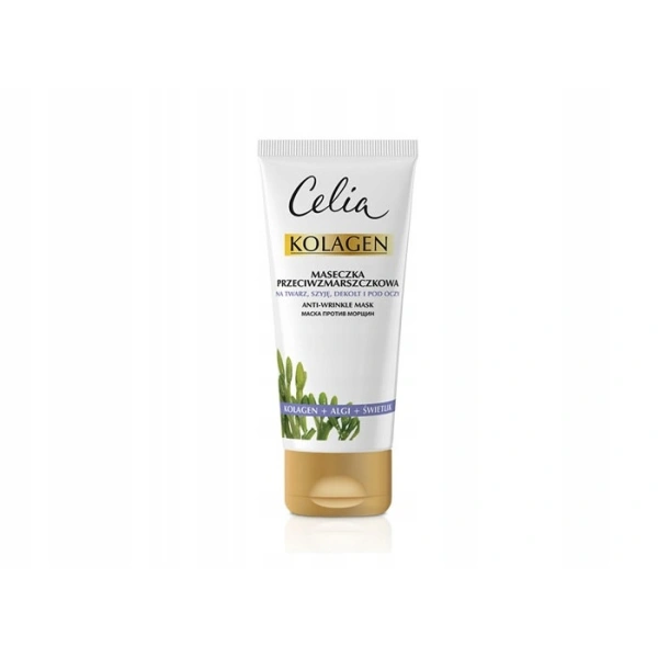 CELIA Kolagen przeciwzmarszczkowa maseczka 60ml