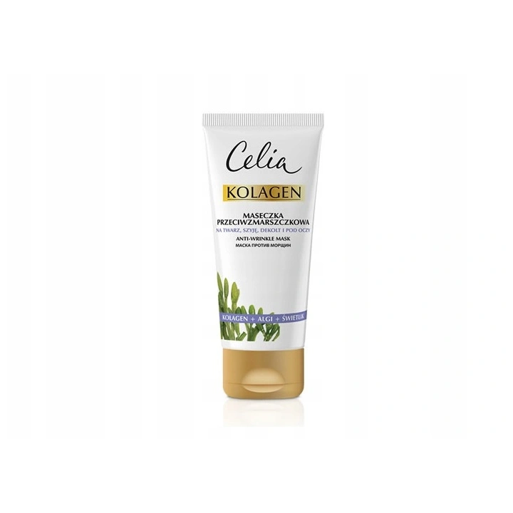 CELIA Kolagen przeciwzmarszczkowa maseczka 60ml