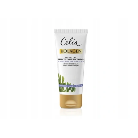 CELIA Kolagen przeciwzmarszczkowa maseczka 60ml