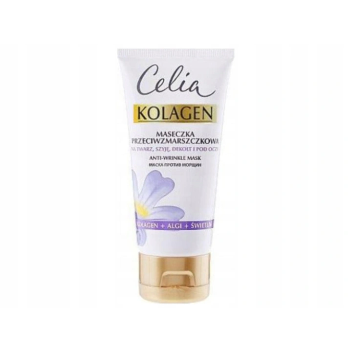 CELIA Kolagen przeciwzmarszczkowa maseczka 60ml