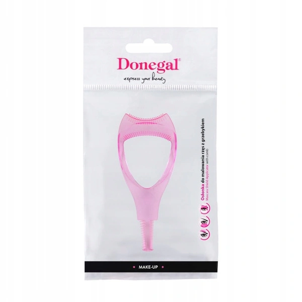 DONEGAL osłonka do malowania rzęs 3w1 z grzebykiem 4122 1szt