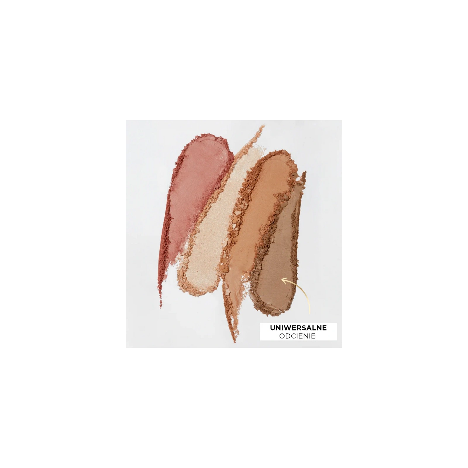 EVELINE Celebrity Skin wielofunkcyjna paleta do konturowania 4w1 16g