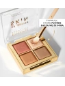EVELINE Celebrity Skin wielofunkcyjna paleta do konturowania 4w1 16g