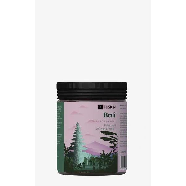 HISKIN Bon Voyage świeca sojowa zapachowa Bali 100ml 