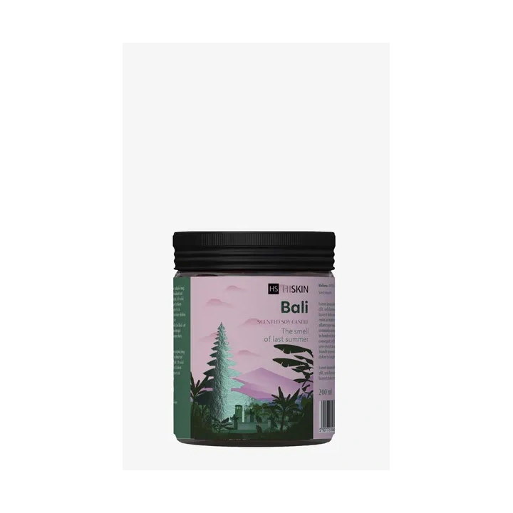 HISKIN Bon Voyage świeca sojowa zapachowa Bali 100ml 