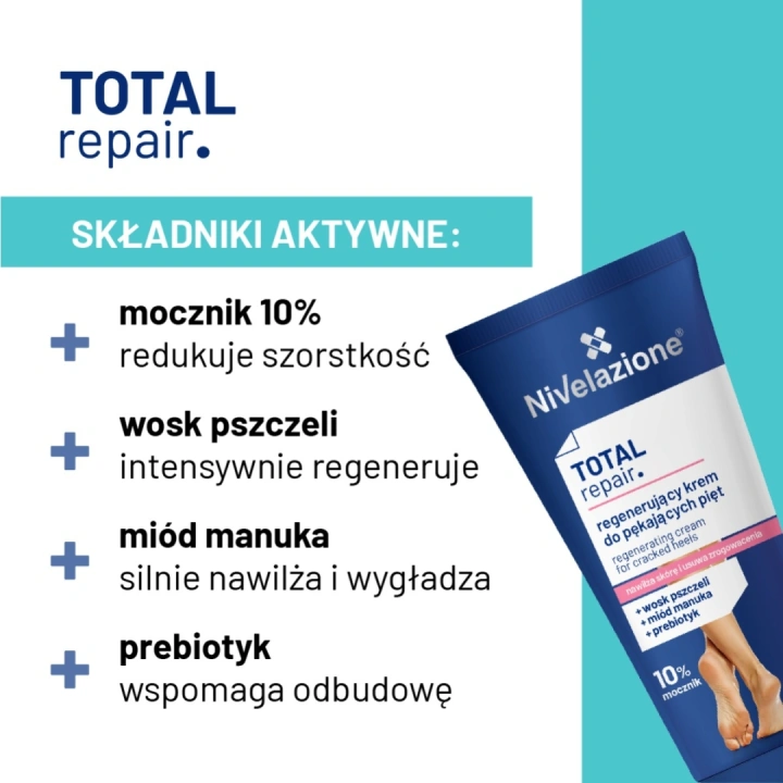 FARMONA Nivelazione regenerujący krem do pękających pięt 75ml
