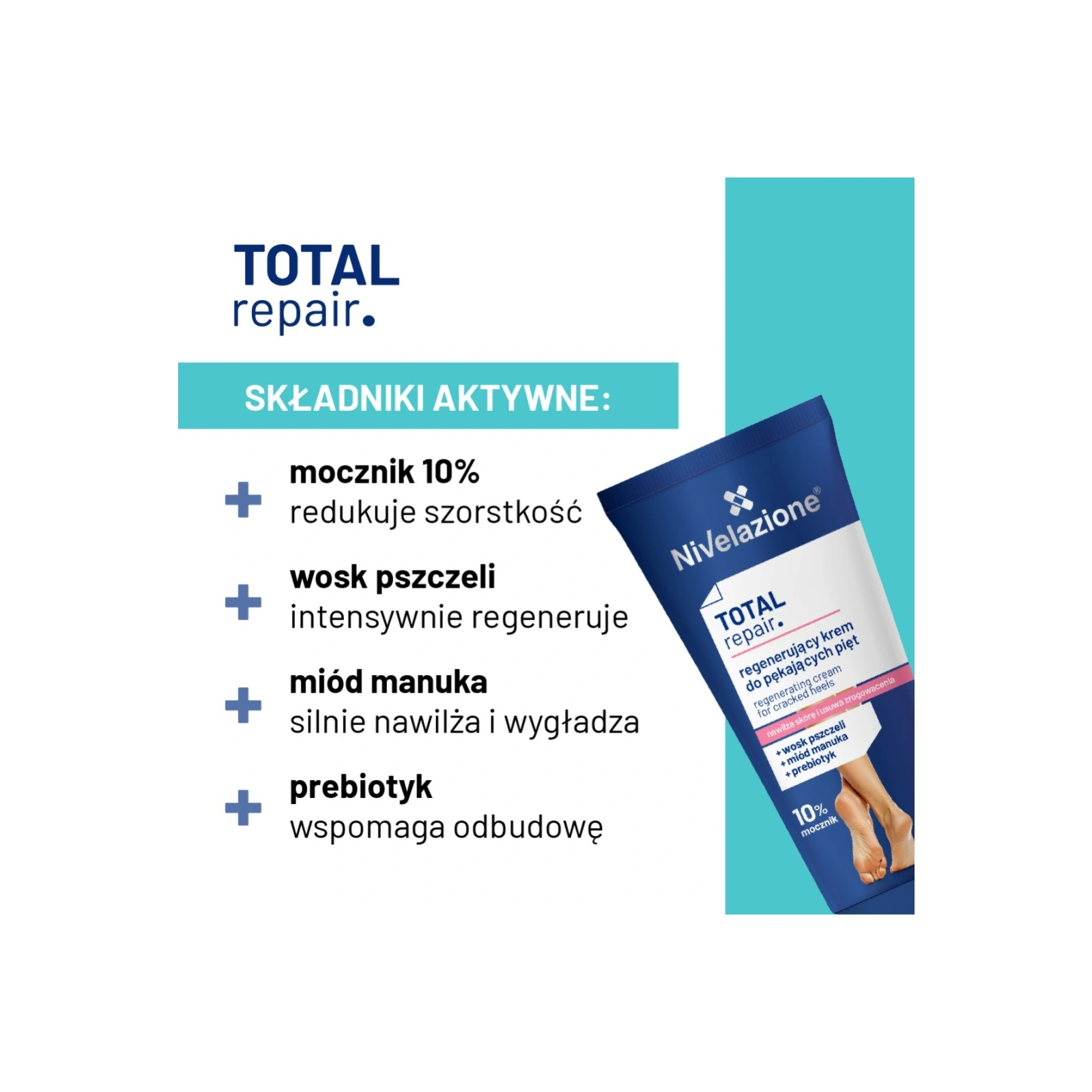 FARMONA Nivelazione regenerujący krem do pękających pięt 75ml