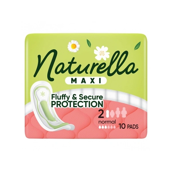Naturella Camomile Classic Normal 2 podpaski 10szt