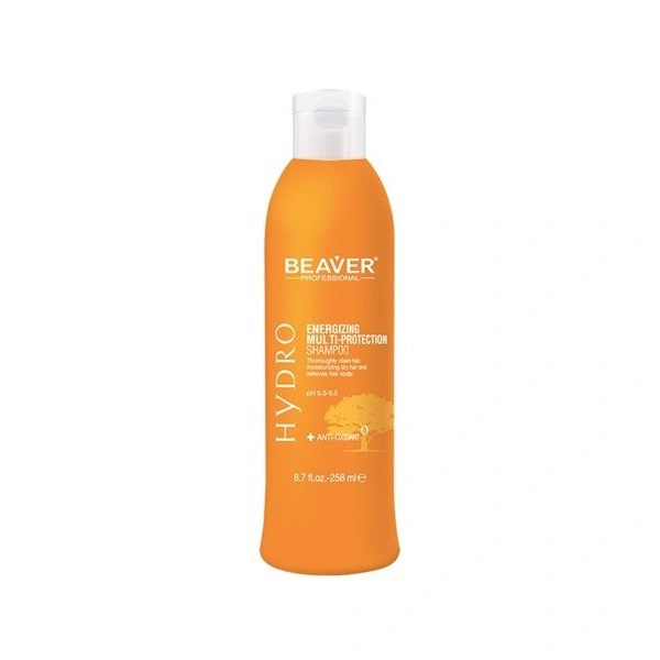 BEAVER Hydro Anti-Oxidant szampon energetyzujący do włosów 258ml