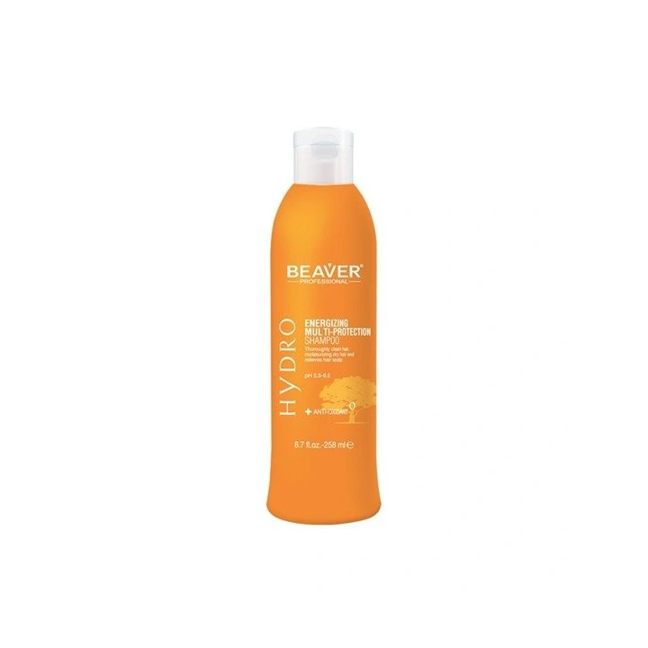 BEAVER Hydro Anti-Oxidant szampon energetyzujący do włosów 258ml
