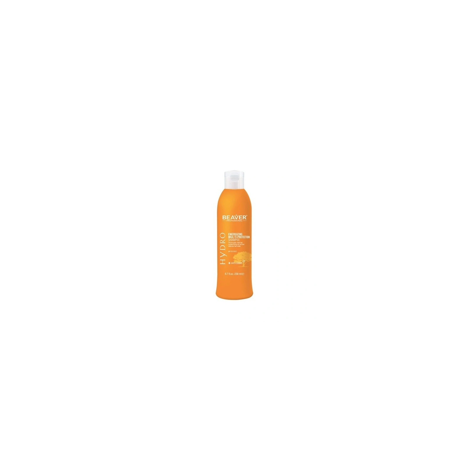 BEAVER Hydro Anti-Oxidant szampon energetyzujący do włosów 258ml