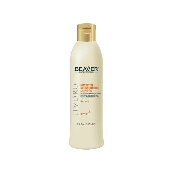 BEAVER Nutritive Moisturizing 2w1 szampon odżywiający do włosów 258ml