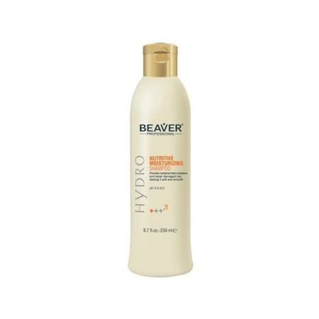 BEAVER Nutritive Moisturizing 2w1 szampon odżywiający do włosów 258ml