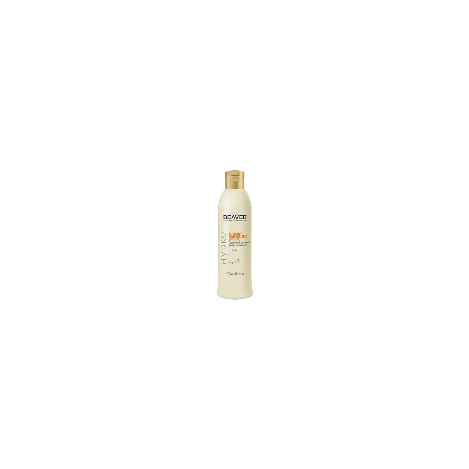 BEAVER Nutritive Moisturizing 2w1 szampon odżywiający do włosów 258ml