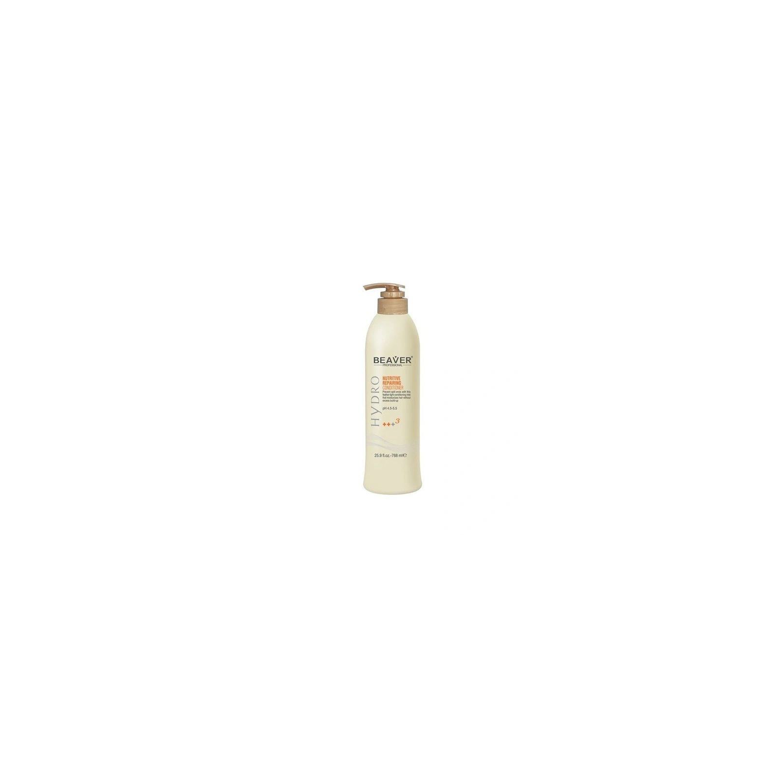 BEAVER Hydro Nutritive odżywka 2w1 do włosów suchych i zniszczonych 768ml