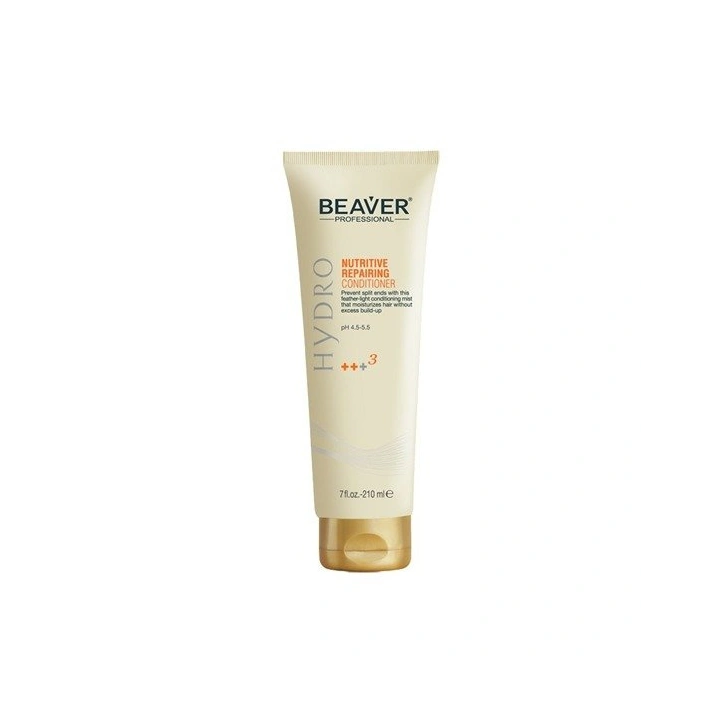 BEAVER Hydro Nutritive odżywka 2w1 do włosów suchych i zniszczonych 210ml