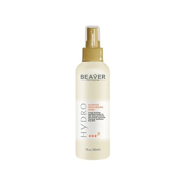 BEAVER Hydro Nutritive odżywcza mgiełka do włosów 200ml