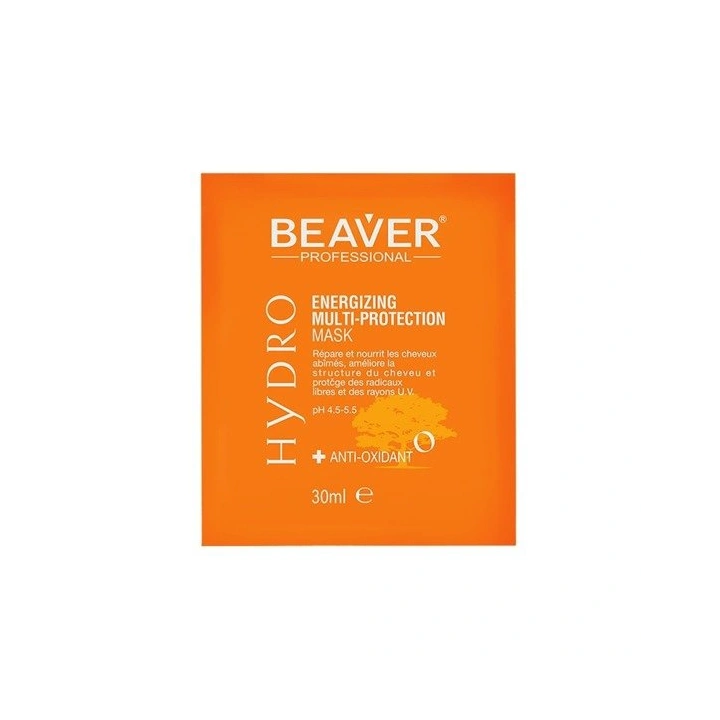 BEAVER Hydro Anti-Oxidant maska wspomagająca naturalną ochronę włosa 30ml
