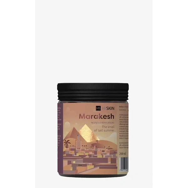 HISKIN Bon Voyage świeca sojowa zapachowa Marakesh 100ml 