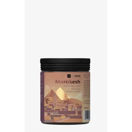 HISKIN Bon Voyage świeca sojowa zapachowa Marakesh 100ml 