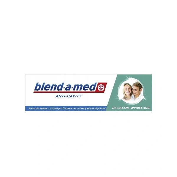 BLEND-A-MED Anti-Cavity pasta do zębów Delikatne Wybielanie 75ml
