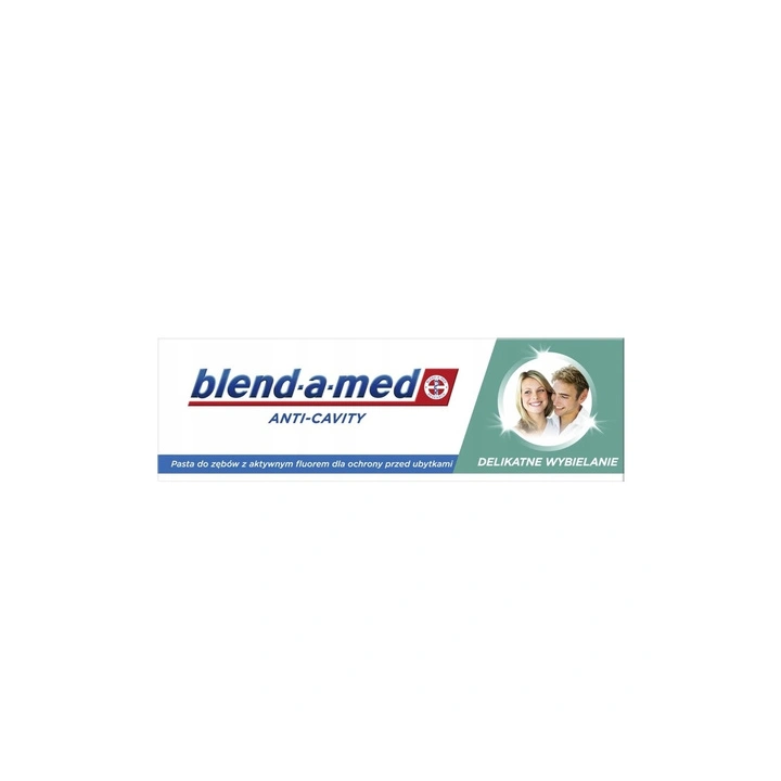BLEND-A-MED Anti-Cavity pasta do zębów Delikatne Wybielanie 75ml