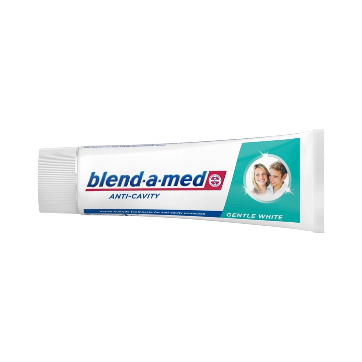 BLEND-A-MED Anti-Cavity pasta do zębów Delikatne Wybielanie 75ml