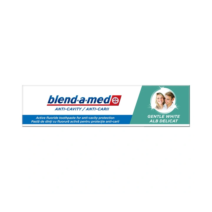BLEND-A-MED Anti-Cavity pasta do zębów Delikatne Wybielanie 75ml