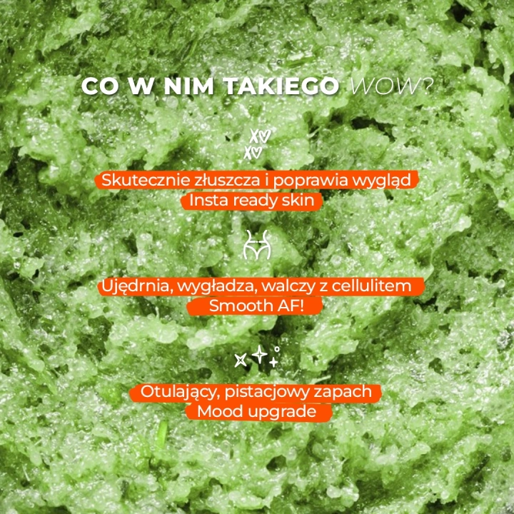 FARMONA Tutti Frutti Exotic Crush Club ujędrniający peeling cukrowy Pistacja i Słony Karmel 250ml