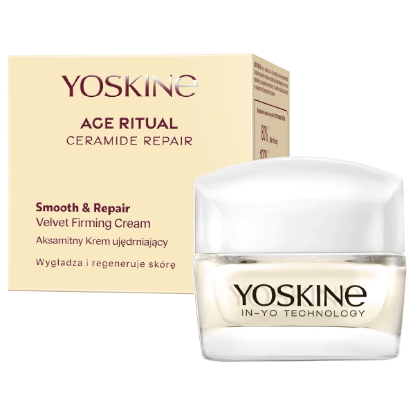 DAX Yoskine Age Ritual Ceramide Repair aksamitny krem do twarzy ujędrniający 50ml