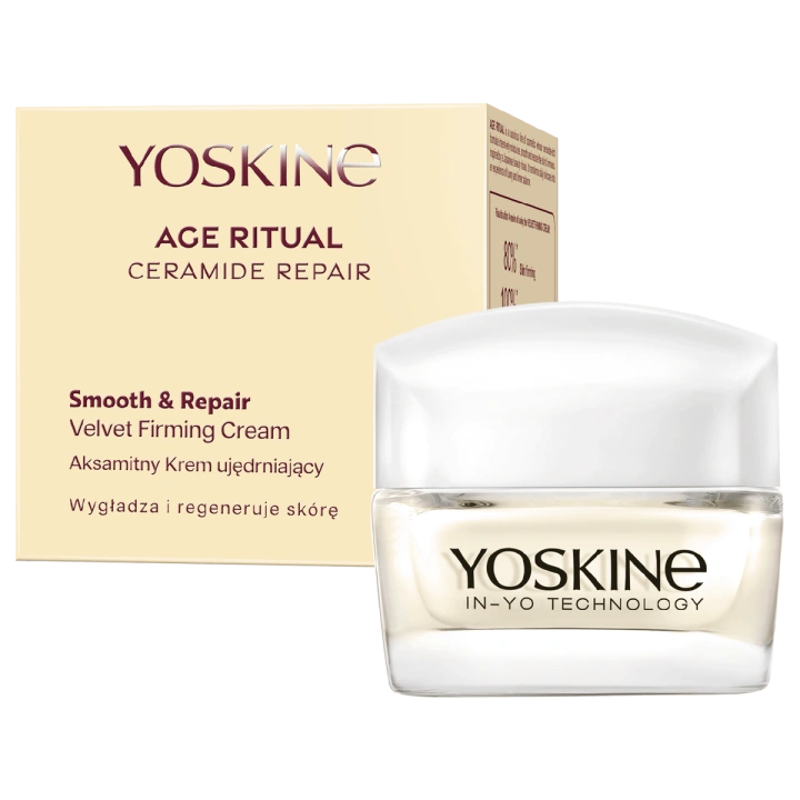 DAX Yoskine Age Ritual Ceramide Repair aksamitny krem do twarzy ujędrniający 50ml