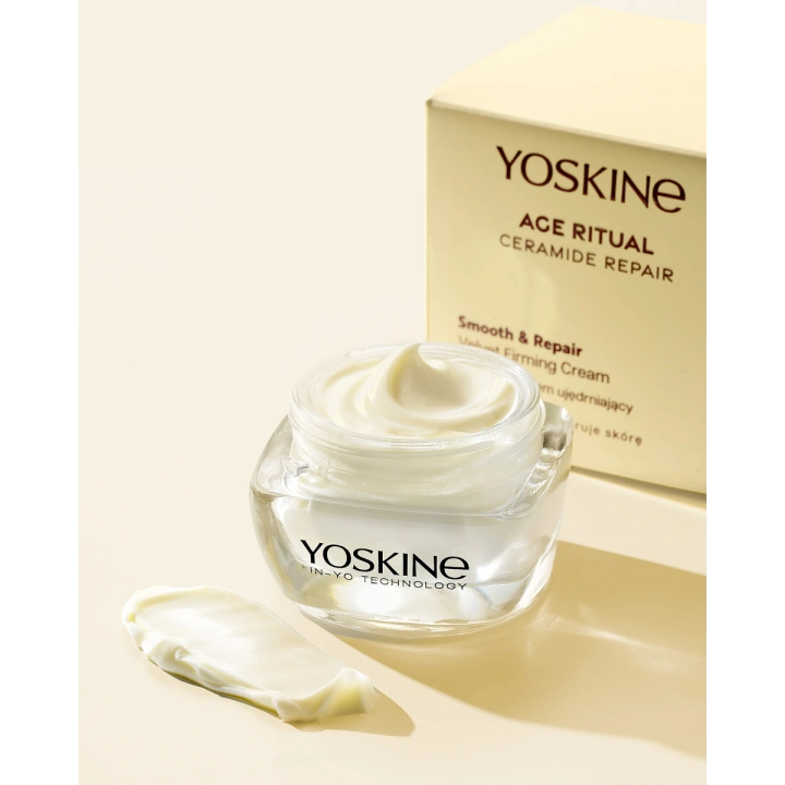 DAX Yoskine Age Ritual Ceramide Repair aksamitny krem do twarzy ujędrniający 50ml