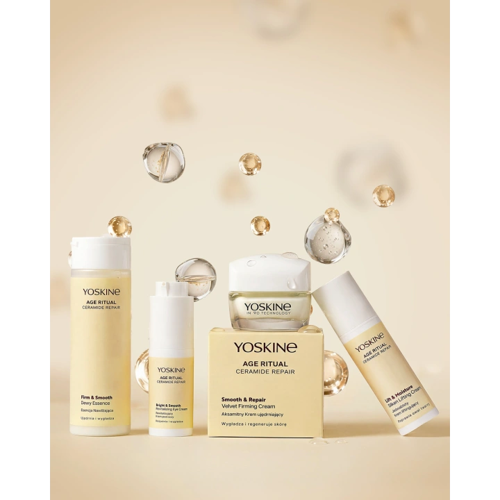 DAX Yoskine Age Ritual Ceramide Repair aksamitny krem do twarzy ujędrniający 50ml