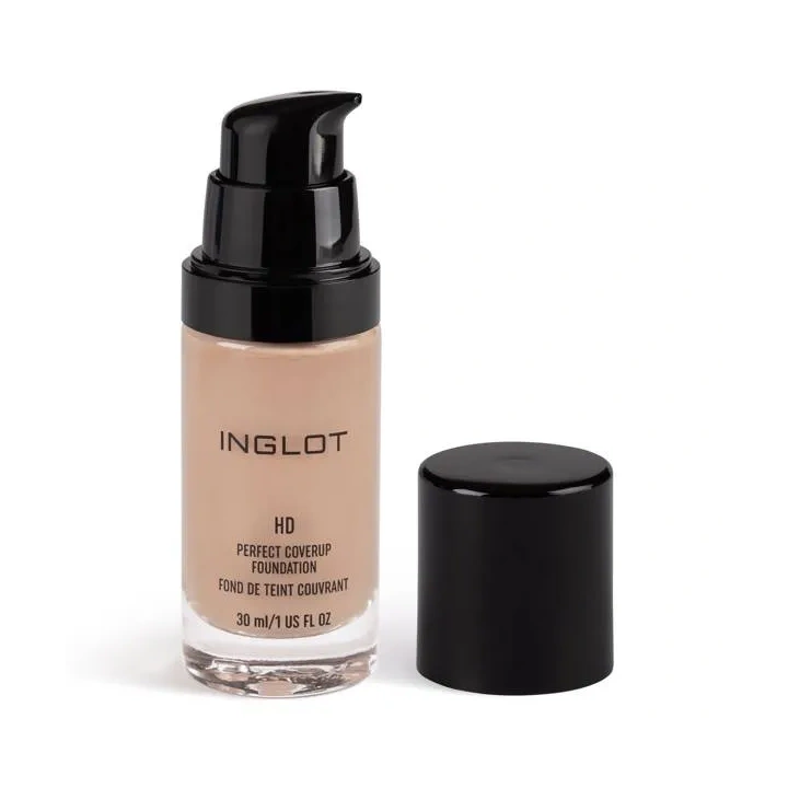 INGLOT HD Perfect Coverup podkład do twarzy 74 30ml